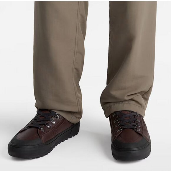 Vans MTE SK8-Hi DR Waterproof Sneakers Chocolate/Black Casual Shoes SIZE 10.5 - Picture 1 of 10